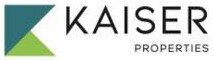 Logo kaiser, agence immobilière