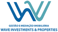 Logo wave investments, agence immobilière